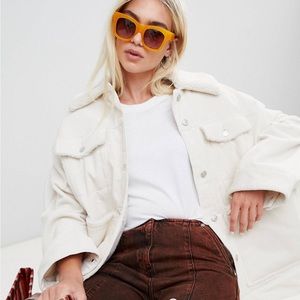 Weekday Cord Teddy Jacket